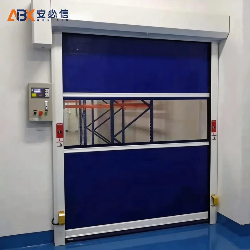 保定感应快速门