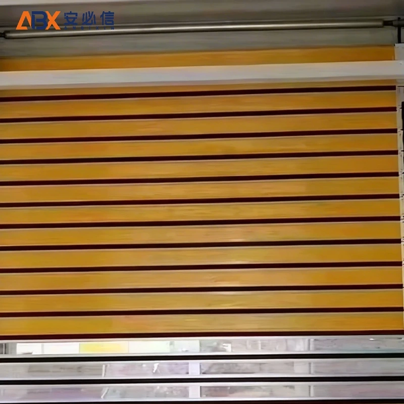 保定软帘高速门
