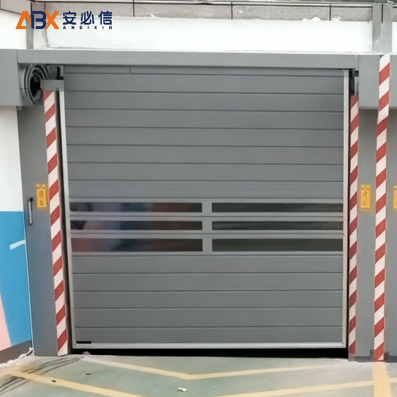保定厂房高速门